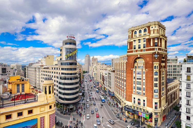 Apartmento En El Corazon De Malasana Madrid Exteriör bild